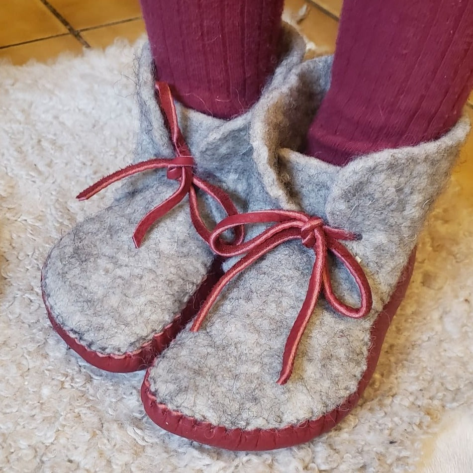 Toddlers' Cozy Slipper Booties | Kids' at L.L.Bean